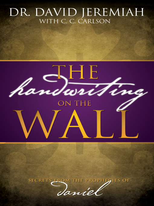 Cover image for The Handwriting on the Wall
